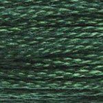 DMC Embroidery Floss, 6-Strand - Pistachio Very Dark #319 - Honey Bee Stamps