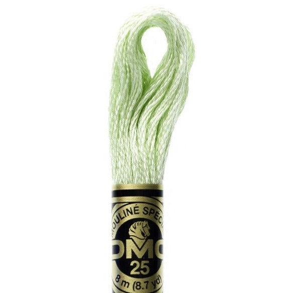 DMC Embroidery Floss, 6 - Strand - Pistachio Very Light 369 - Honey Bee Stamps