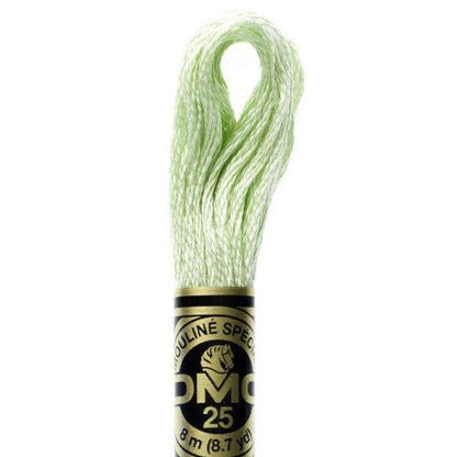 DMC Embroidery Floss, 6 - Strand - Pistachio Very Light 369 - Honey Bee Stamps