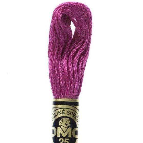 DMC Embroidery Floss, 6 - Strand - Plum 718 - Honey Bee Stamps