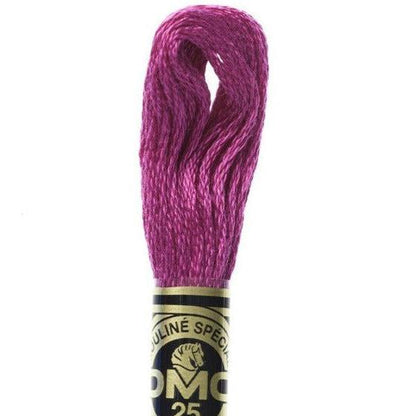 DMC Embroidery Floss, 6 - Strand - Plum 718 - Honey Bee Stamps