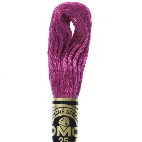 DMC Embroidery Floss, 6-Strand - Plum #718 - Honey Bee Stamps