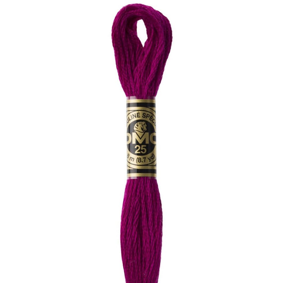 DMC Embroidery Floss, 6 - Strand - Plum Dark 915 - Honey Bee Stamps