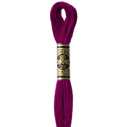 DMC Embroidery Floss, 6 - Strand - Plum Dark 915 - Honey Bee Stamps