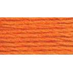 DMC Embroidery Floss, 6 - Strand - Pumpkin 971 - Honey Bee Stamps