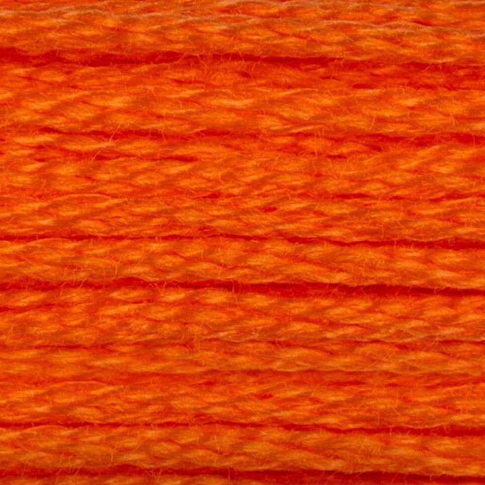 DMC Embroidery Floss, 6-Strand - Pumpkin Light #970 - Honey Bee Stamps