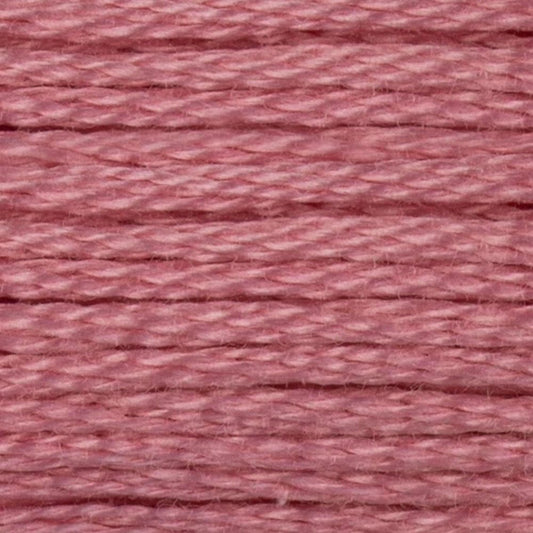 DMC Embroidery Floss, 6 - Strand - Rose 335 - Honey Bee Stamps