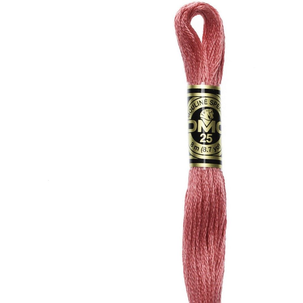 DMC Embroidery Floss, 6 - Strand - Rose 335 - Honey Bee Stamps