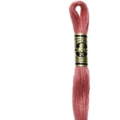 DMC Embroidery Floss, 6 - Strand - Rose 335 - Honey Bee Stamps