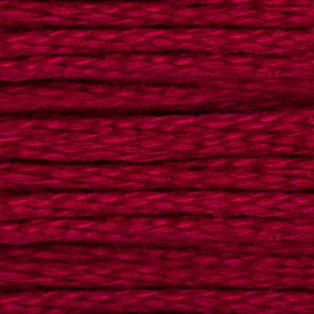 DMC Embroidery Floss, 6 - Strand - Rose Very Deep 326 - Honey Bee Stamps