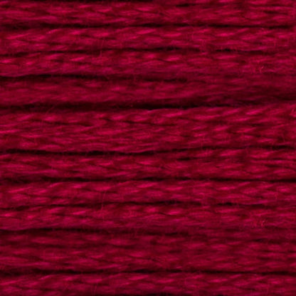 DMC Embroidery Floss, 6 - Strand - Rose Very Deep 326 - Honey Bee Stamps