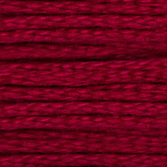 DMC Embroidery Floss, 6 - Strand - Rose Very Deep 326 - Honey Bee Stamps