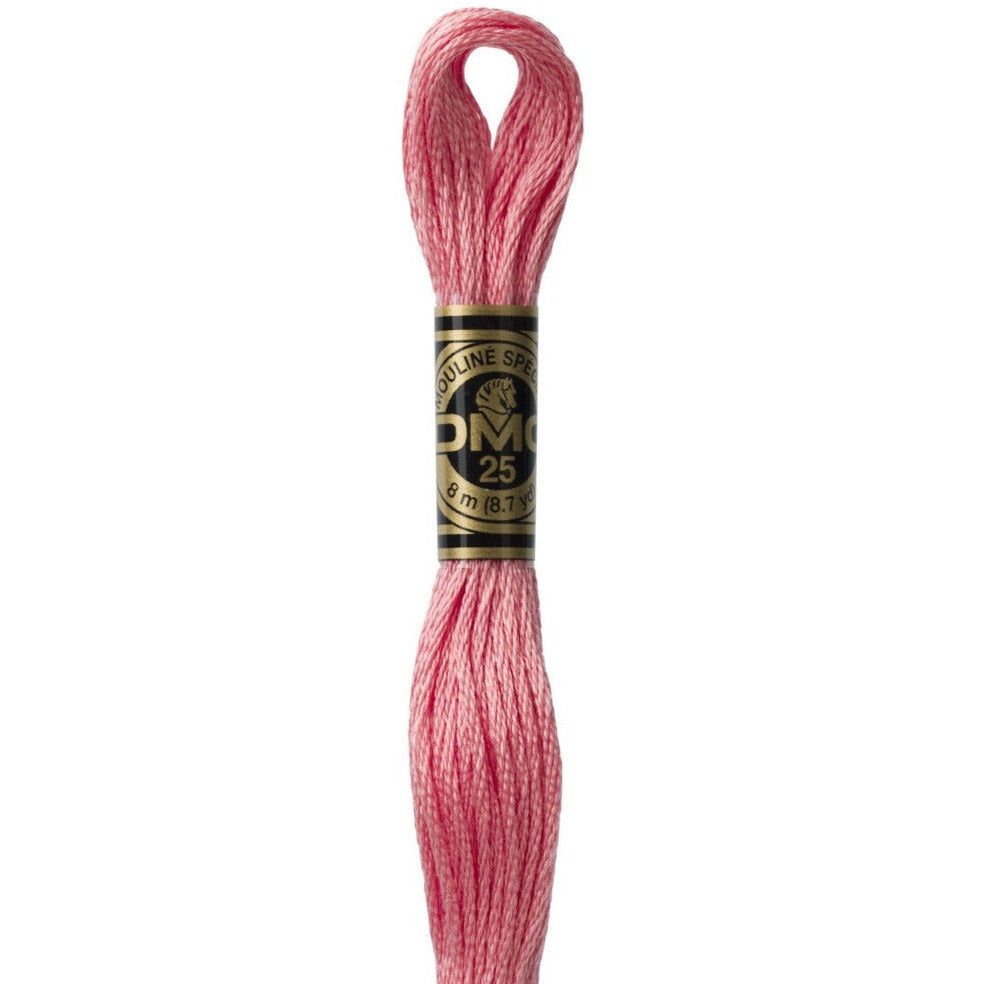 DMC Embroidery Floss, 6 - Strand - Salmon 760 - Honey Bee Stamps