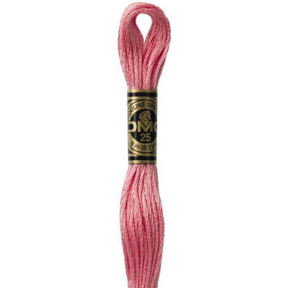 DMC Embroidery Floss, 6 - Strand - Salmon 760 - Honey Bee Stamps