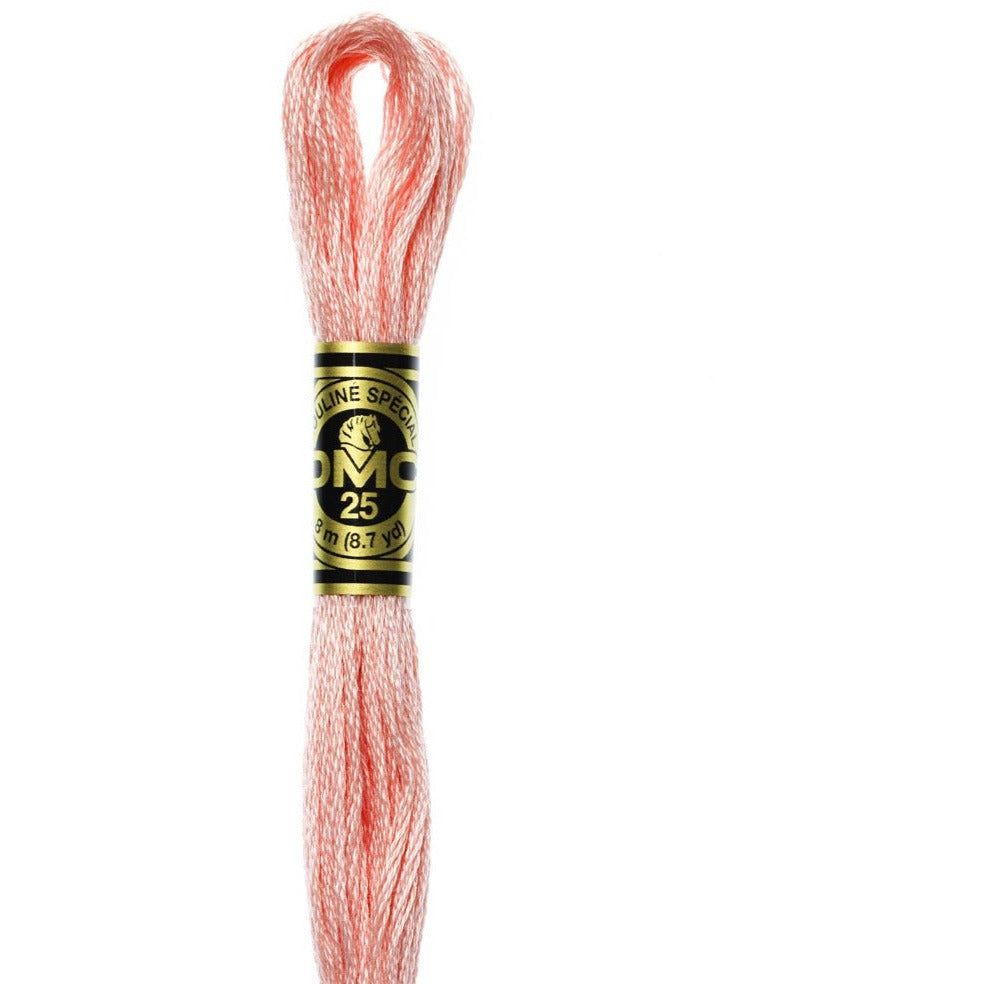DMC Embroidery Floss, 6 - Strand - Salmon Light 761 - Honey Bee Stamps