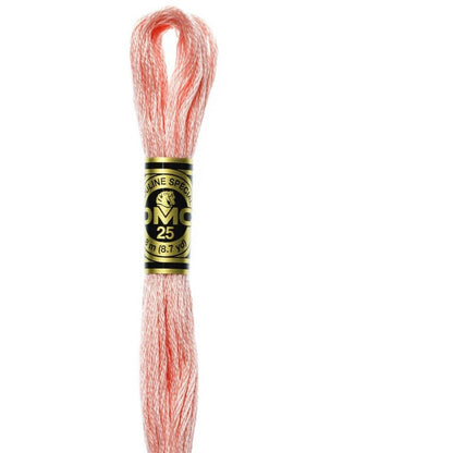 DMC Embroidery Floss, 6 - Strand - Salmon Light 761 - Honey Bee Stamps