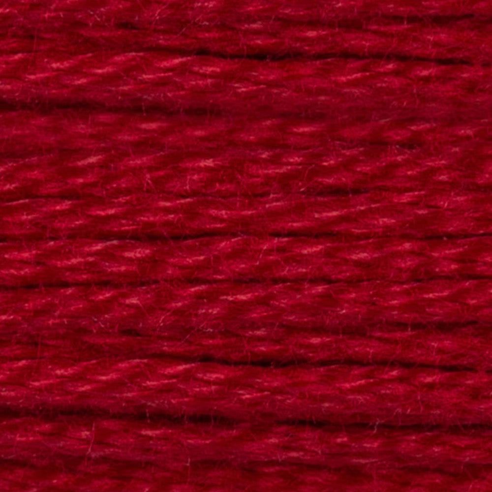 DMC Embroidery Floss, 6 - Strand - Salmon Very Dark 347 - Honey Bee Stamps