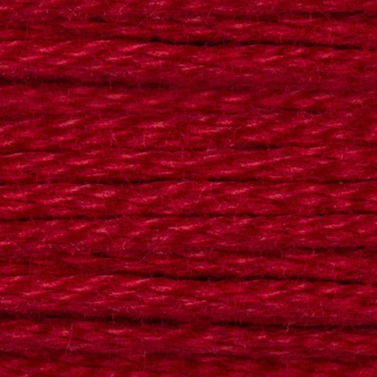 DMC Embroidery Floss, 6 - Strand - Salmon Very Dark 347 - Honey Bee Stamps