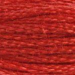 DMC Embroidery Floss, 6-Strand - Salmon Very Dark #347 - Honey Bee Stamps