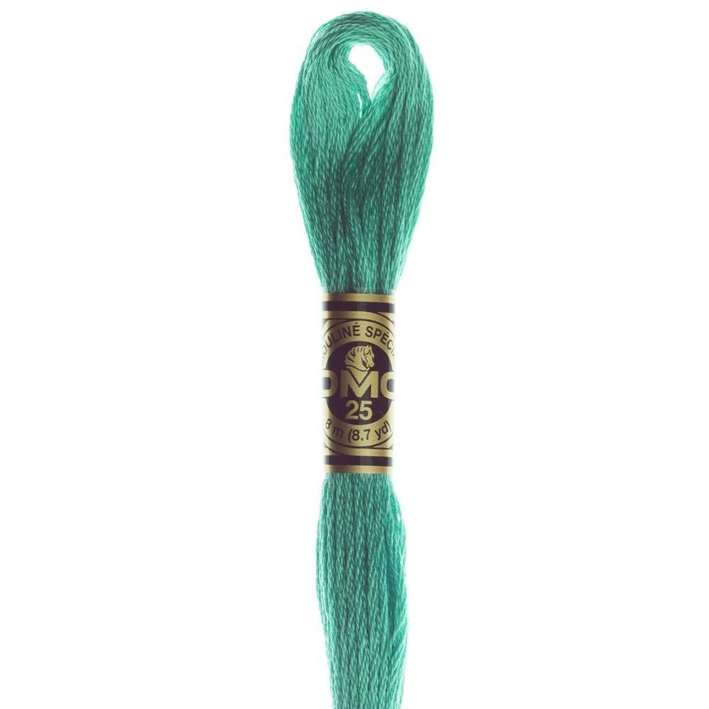 DMC Embroidery Floss, 6 - Strand - Sea Green Dark 958 - Honey Bee Stamps