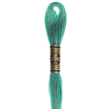 DMC Embroidery Floss, 6 - Strand - Sea Green Dark 958 - Honey Bee Stamps
