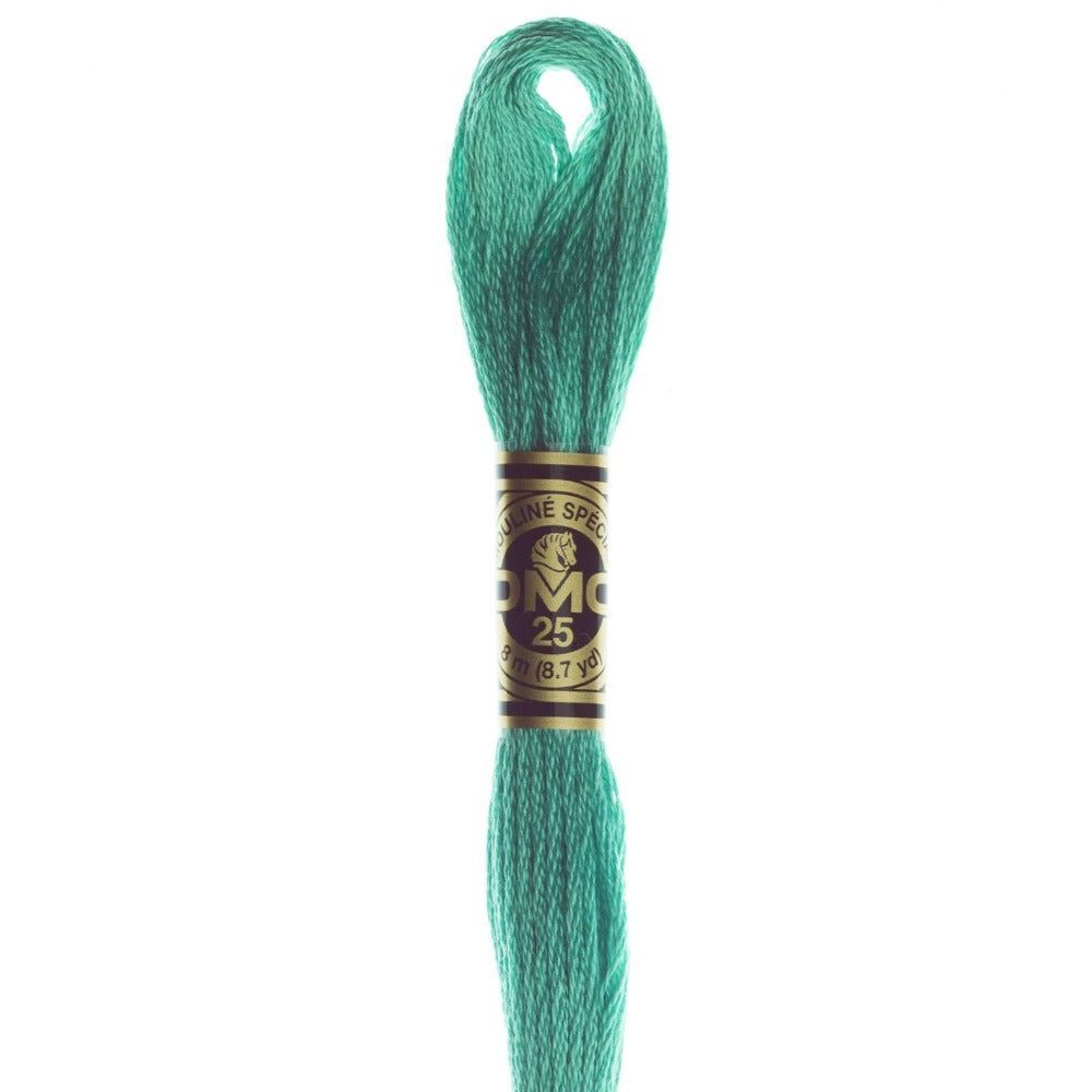 DMC Embroidery Floss, 6-Strand - Sea Green Dark #958 - Honey Bee Stamps