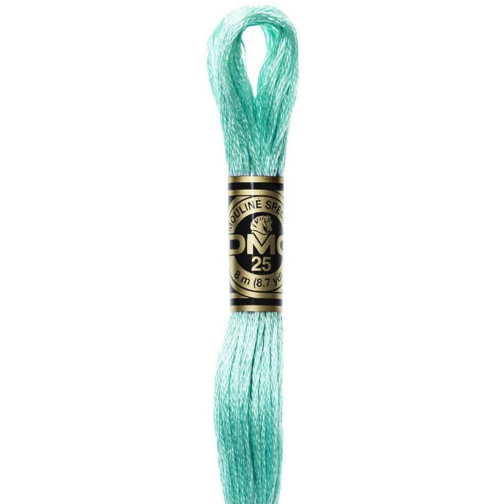DMC Embroidery Floss, 6 - Strand - Sea Green Light 964 - Honey Bee Stamps