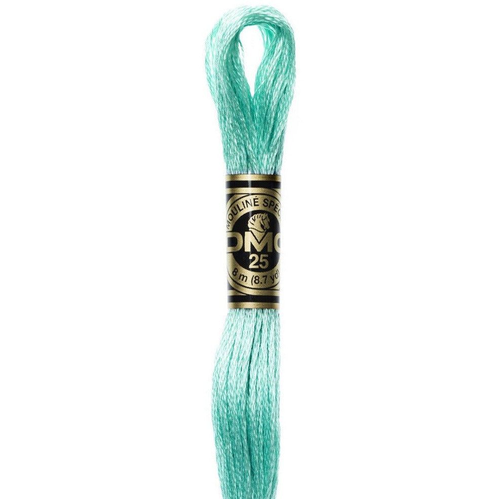 DMC Embroidery Floss, 6-Strand - Sea Green Light #964 - Honey Bee Stamps