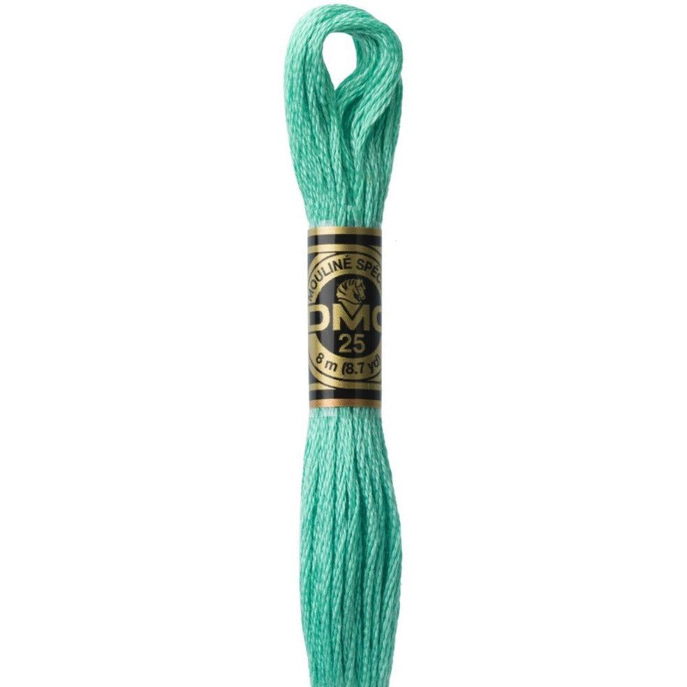 DMC Embroidery Floss, 6 - Strand - Sea Green Medium 959 - Honey Bee Stamps