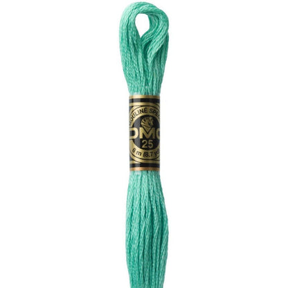 DMC Embroidery Floss, 6 - Strand - Sea Green Medium 959 - Honey Bee Stamps