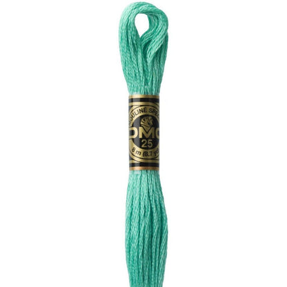 DMC Embroidery Floss, 6-Strand - Sea Green Medium #959 - Honey Bee Stamps