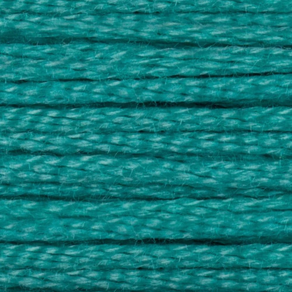 DMC Embroidery Floss, 6-Strand - Sea Green Medium #959 - Honey Bee Stamps