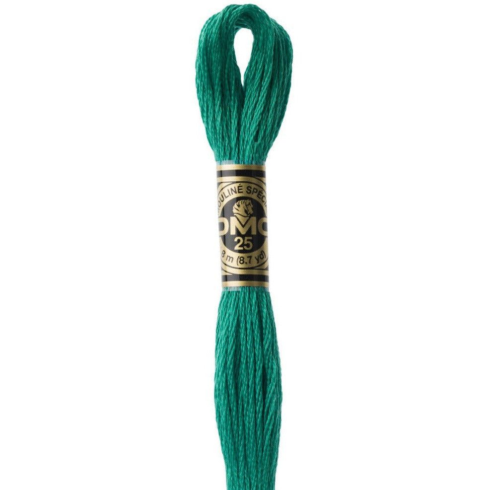 DMC Embroidery Floss, 6 - Strand - Sea Green Very Dark 3812 - Honey Bee Stamps