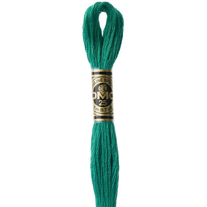 DMC Embroidery Floss, 6 - Strand - Sea Green Very Dark 3812 - Honey Bee Stamps
