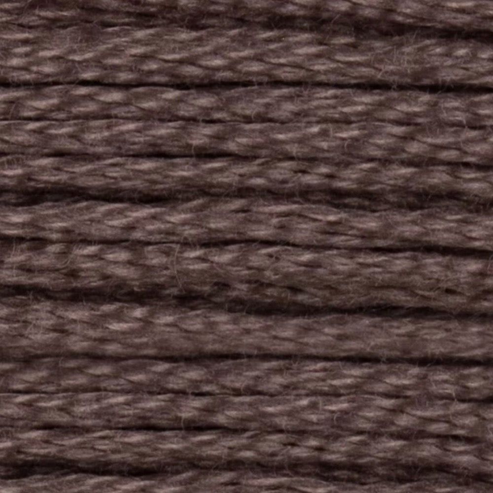 DMC Embroidery Floss, 6-Strand - Shell Gray Dark #451 - Honey Bee Stamps