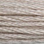 DMC Embroidery Floss, 6-Strand - Shell Gray Light #453 - Honey Bee Stamps