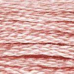 DMC Embroidery Floss, 6 - Strand - Shell Pink Light 224 - Honey Bee Stamps