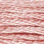 DMC Embroidery Floss, 6-Strand - Shell Pink Light #224 - Honey Bee Stamps