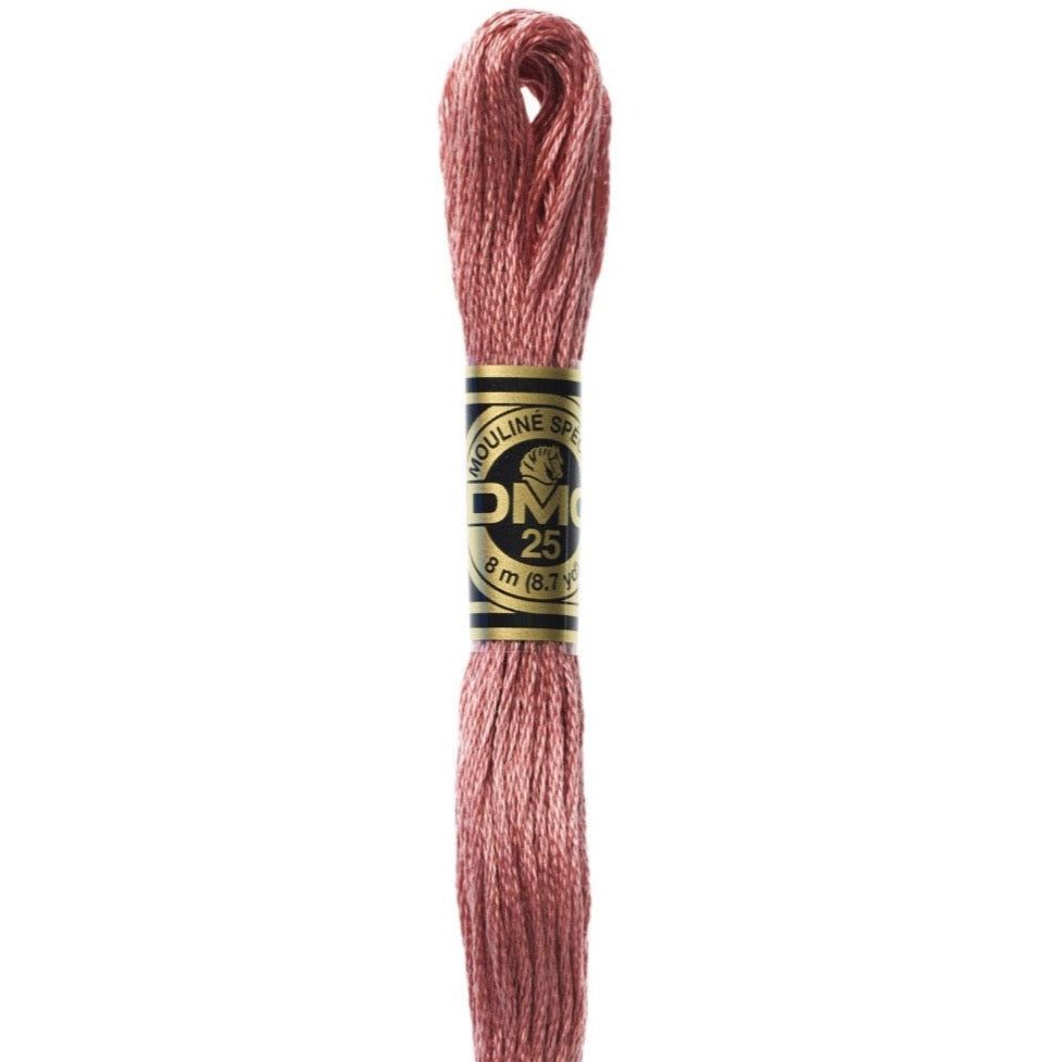 DMC Embroidery Floss, 6-Strand - Shell Pink Medium #223 – Honey