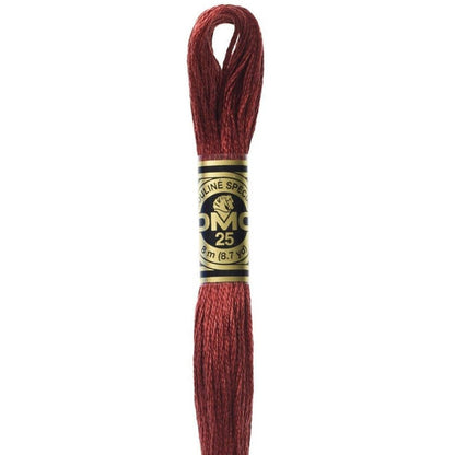 DMC Embroidery Floss, 6 - Strand - Shell Pink Very Dark 221 - Honey Bee Stamps