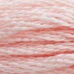 DMC Embroidery Floss, 6-Strand - Shell Pink Very Light #225 - Honey Bee Stamps