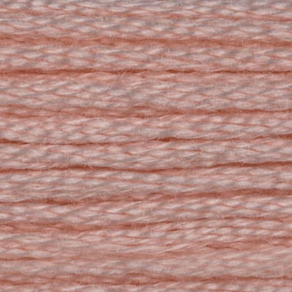 DMC Embroidery Floss, 6-Strand - Shell Pink Very Light #225 - Honey Bee Stamps