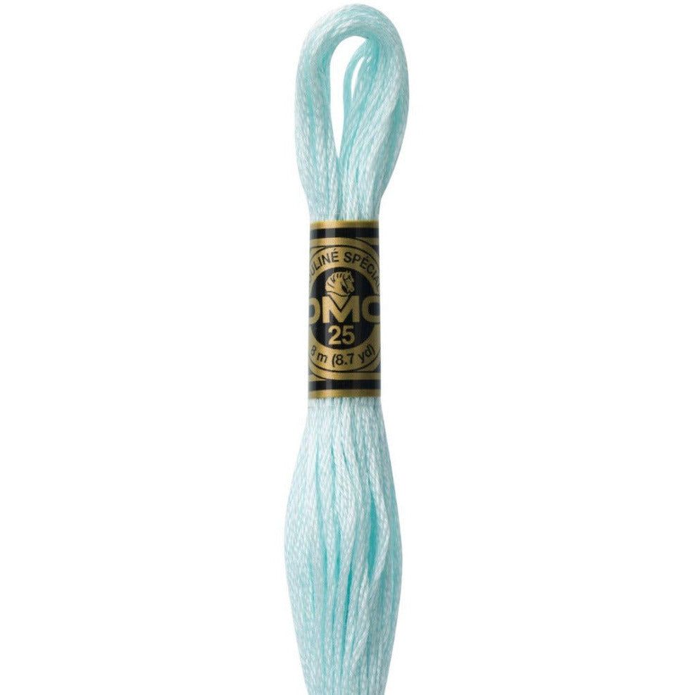 DMC Embroidery Floss, 6 - Strand - Sky Blue Very Light 747 - Honey Bee Stamps