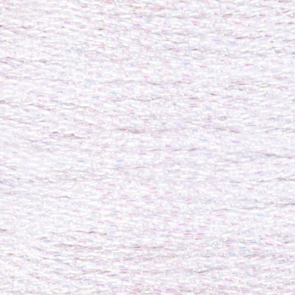 DMC Embroidery Floss, 6-Strand Special Thread - Iridescent White #E5200 - Honey Bee Stamps