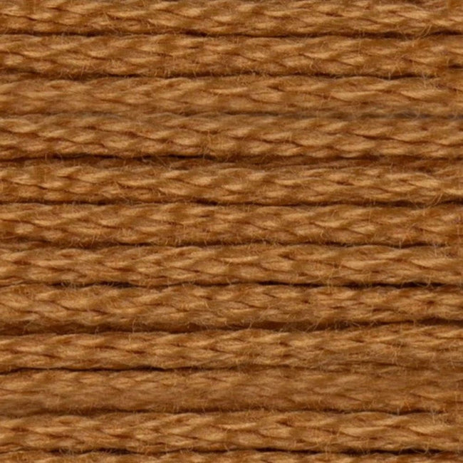 DMC Embroidery Floss, 6-Strand - Tan #436 - Honey Bee Stamps