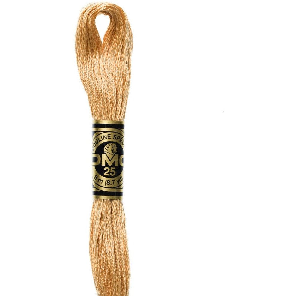 DMC Embroidery Floss, 6 - Strand - Tan Light 437 - Honey Bee Stamps