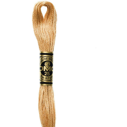 DMC Embroidery Floss, 6 - Strand - Tan Light 437 - Honey Bee Stamps