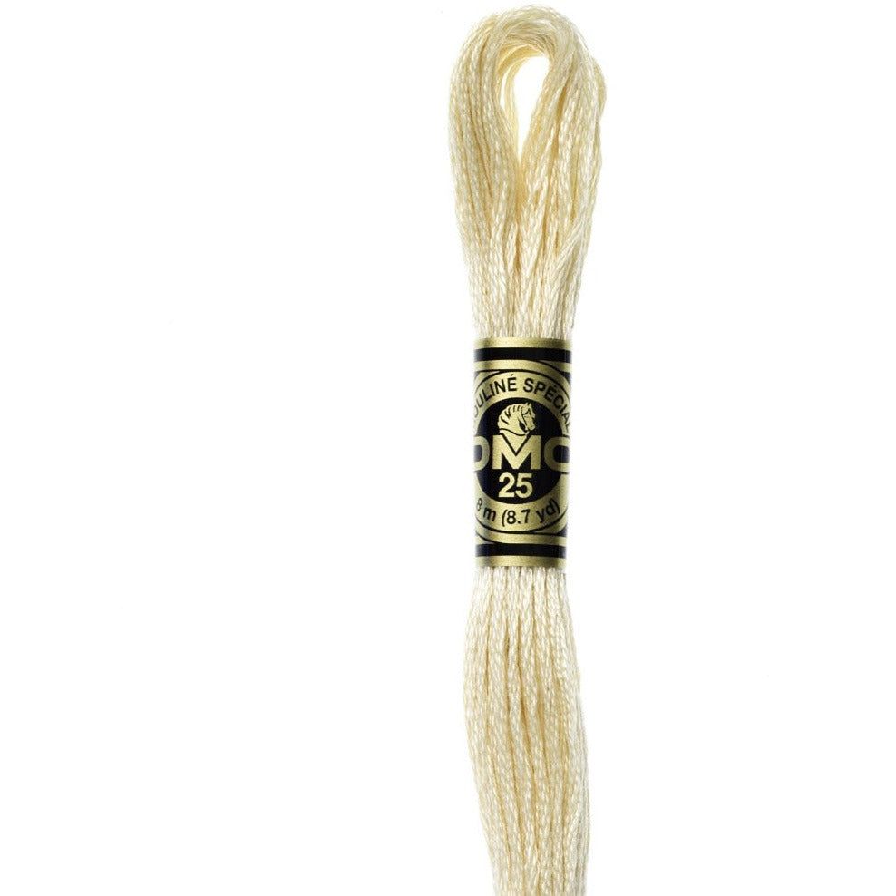 DMC Embroidery Floss, 6 - Strand - Tan Ultra Very Light 739 - Honey Bee Stamps