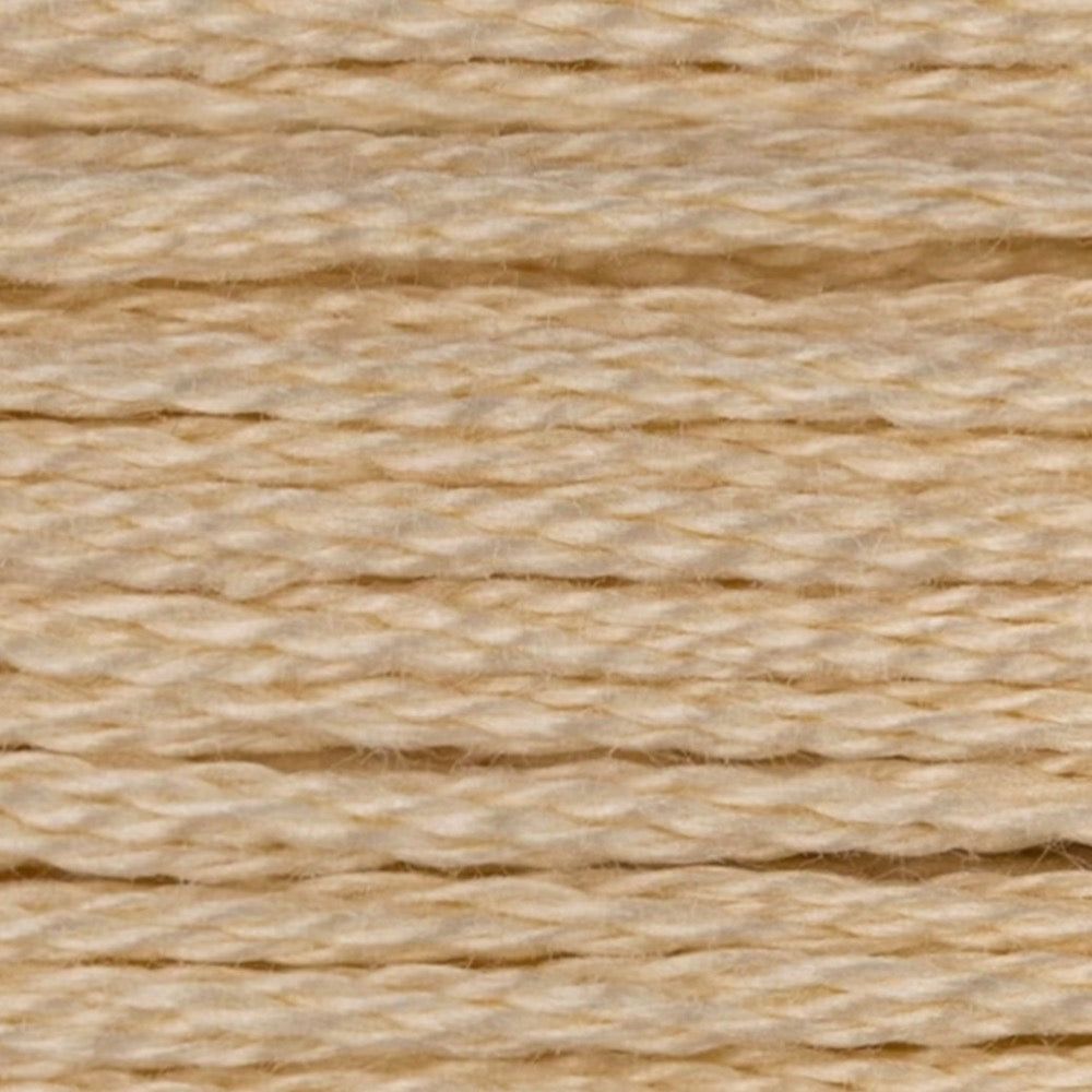 DMC Embroidery Floss, 6-Strand - Tan Ultra Very Light #739 - Honey Bee Stamps