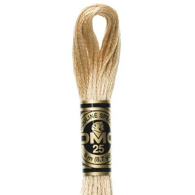DMC Embroidery Floss, 6 - Strand - Tan Very Light 738 - Honey Bee Stamps
